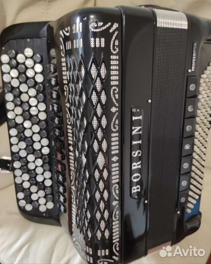 Итальянский баян Borsini,смотрите видиообзор