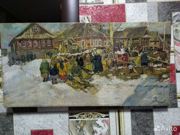 Картина В.Стожарова