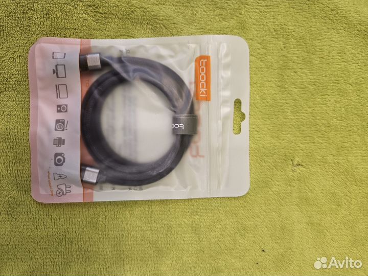 Кабель для быстрой зарядки Type-C, Type-C с диспле