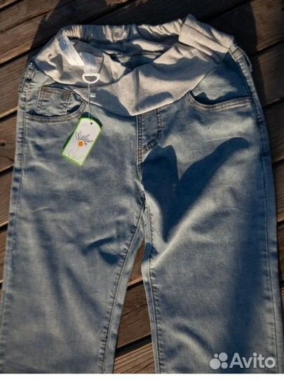 Джинсы для беременных 42 44