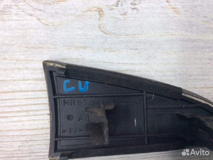 Накладка декоративная левая Mitsubishi Outlander