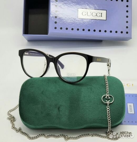 Очки Прозрачные Gucci