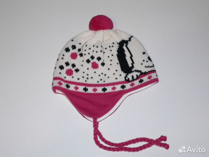 Шапка шарф размер 52 54 128 нов бу