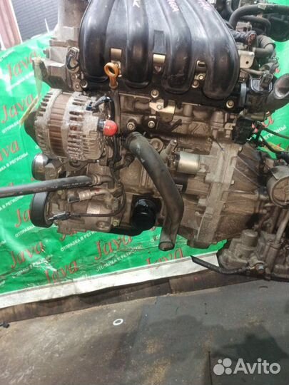 Двигатель Nissan Ad VY12 HR15DE 2007