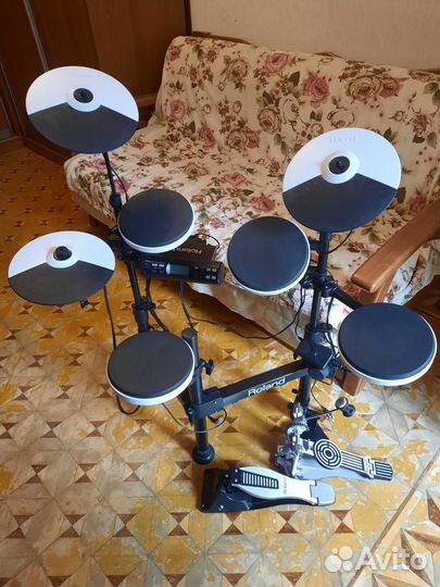 Барабаны Roland td 4 kp
