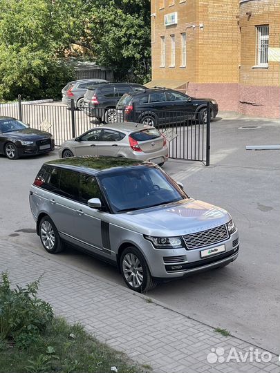 Land Rover Range Rover 4.4 AT, 2013, 124 500 км