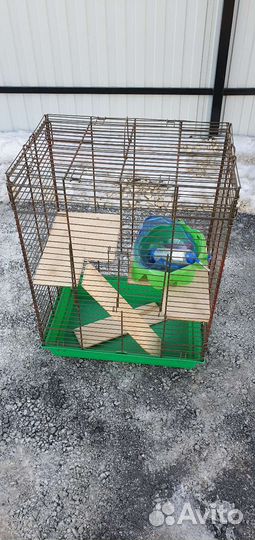 Клетка для грызунов большая Сеня-4