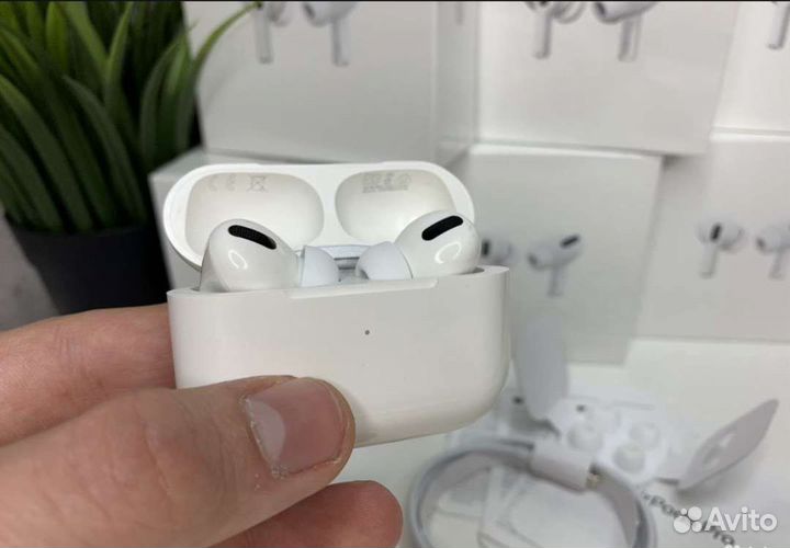 Airpods pro с шумоподавлением