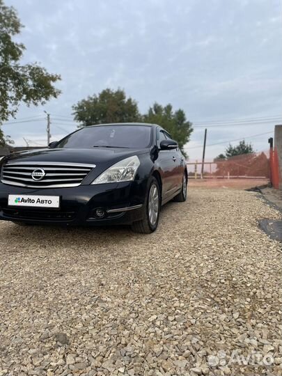 Nissan Teana 2.5 CVT, 2010, 220 000 км