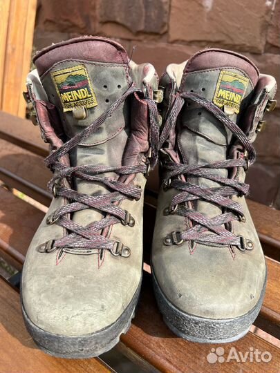 Треккинговые ботинки Meindl