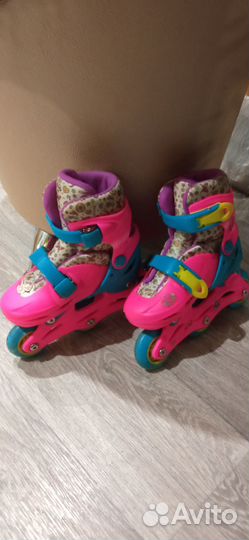 Коньки и ролики детские 26-29,30-33