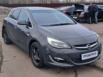 Opel Astra 1.4 AT, 2013, 160 000 км, с пробегом, цена 640 000 руб.