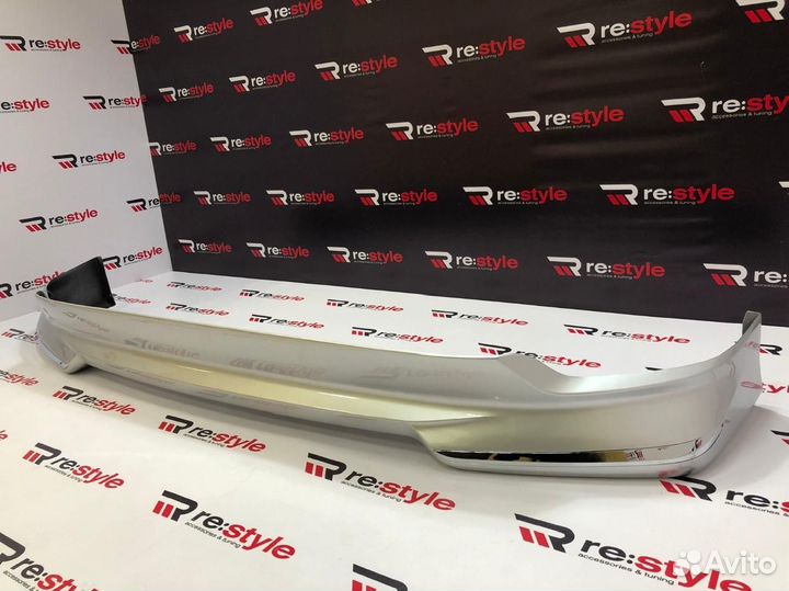 Губа передняя Toyota Land Cruiser 200 2м S1985