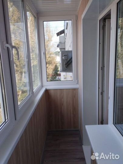 Отделка балконов и лоджий