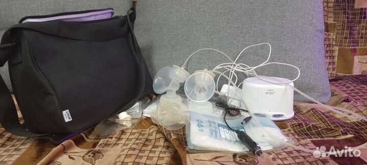 Молокоотсос Philips Avent