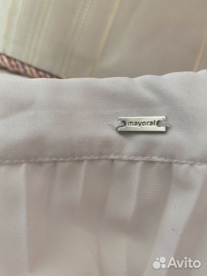 Кюлоты гофрированные на девочку 140-146