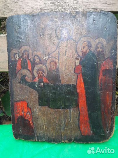 Старинные иконы 19 век