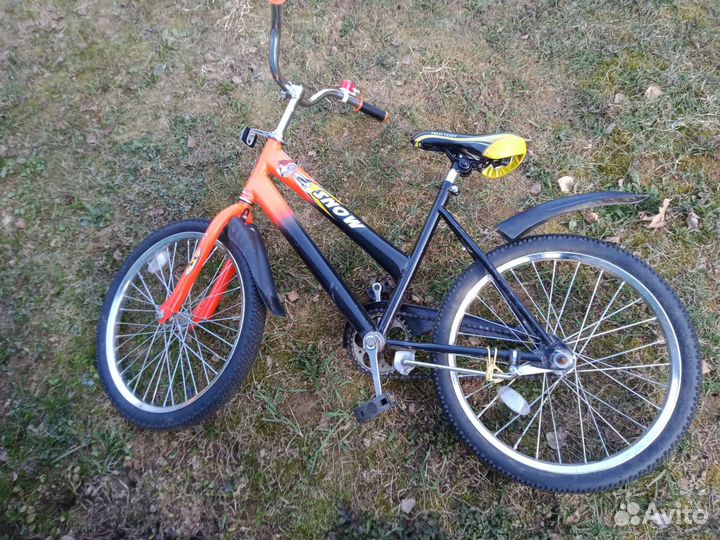 Велосипед детский 2 колесный