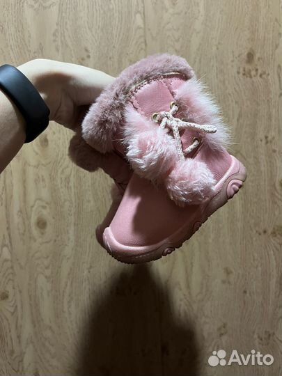 Сапожки детские для девочек