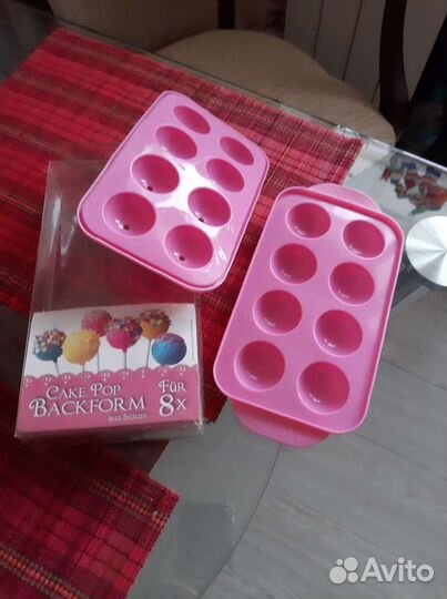 Форма силиконовая для кейк-попсов, конфет