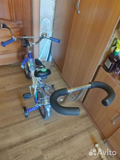 Детский велосипед