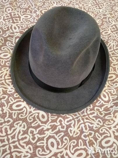 Шляпа фетровая мужская