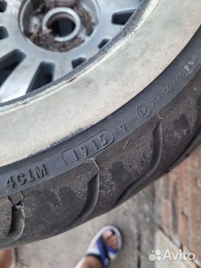 Dunlop 130/90 r16. 180/65r16