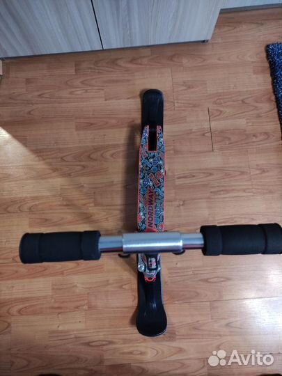 Самокат на лыжах