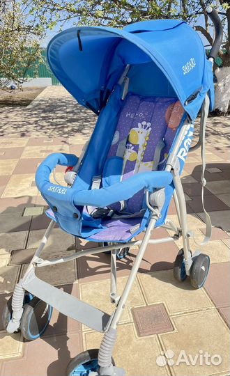 Коляска трость