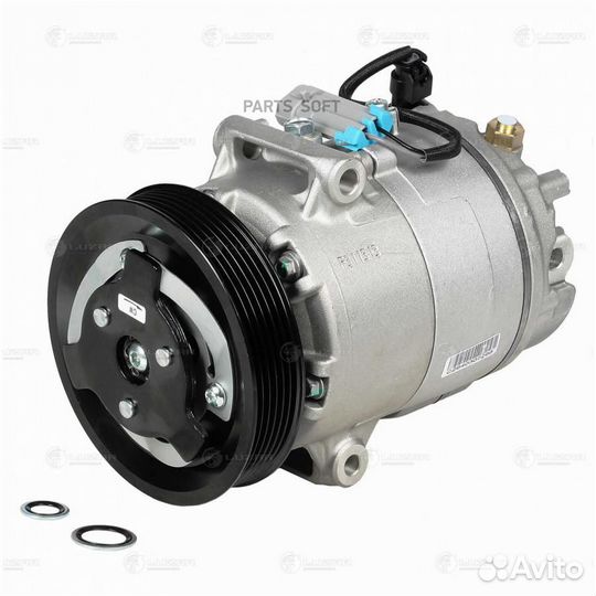 Luzar lcac2107 Компрессор кондиционера opel astra