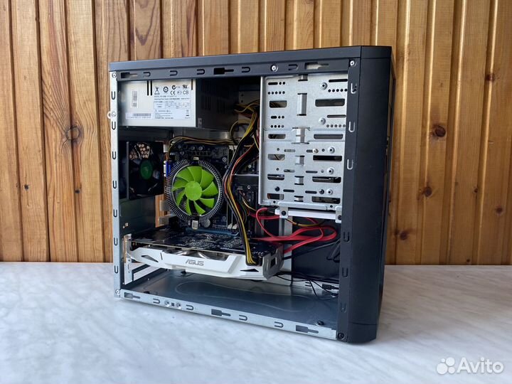 Игровой Пк GTX 1060 / i5 3570 / 16gb Ram