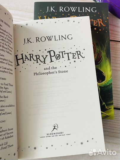 Harry Potter коллекция книг