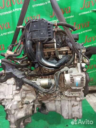 Двигатель Nissan Roox ML21S K6A 2011