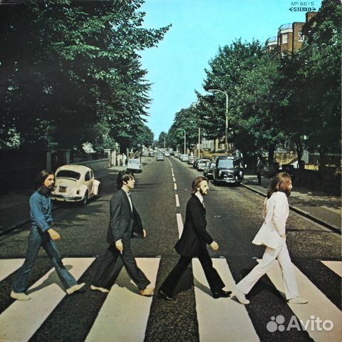 The Beatles / Abbey Road (LP)