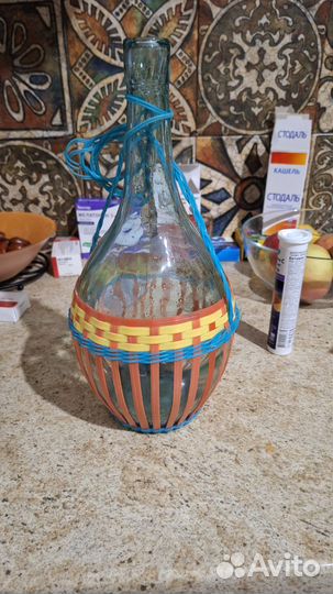 Бутылка СССР