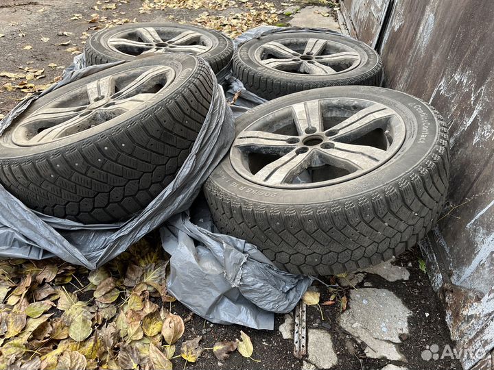 Колеса зимние 205 55 r16
