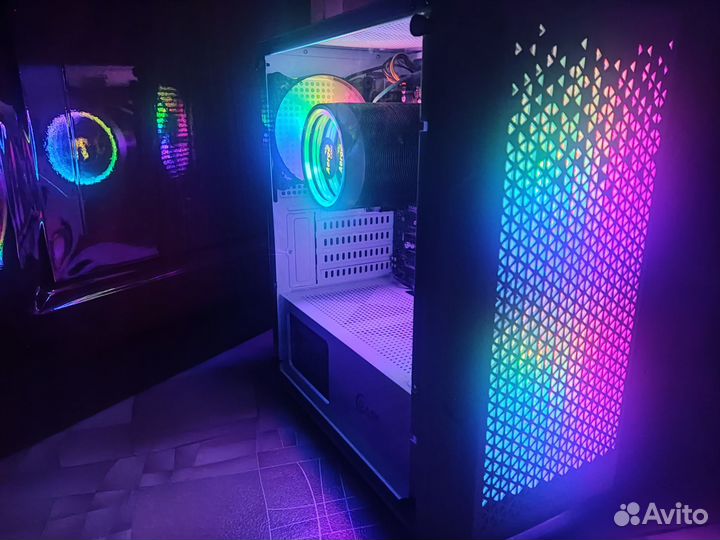 Игровой пк ryzen 5 1060