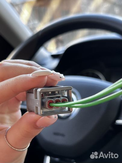 Разъем для дпрв, на датчик распредвала Ford