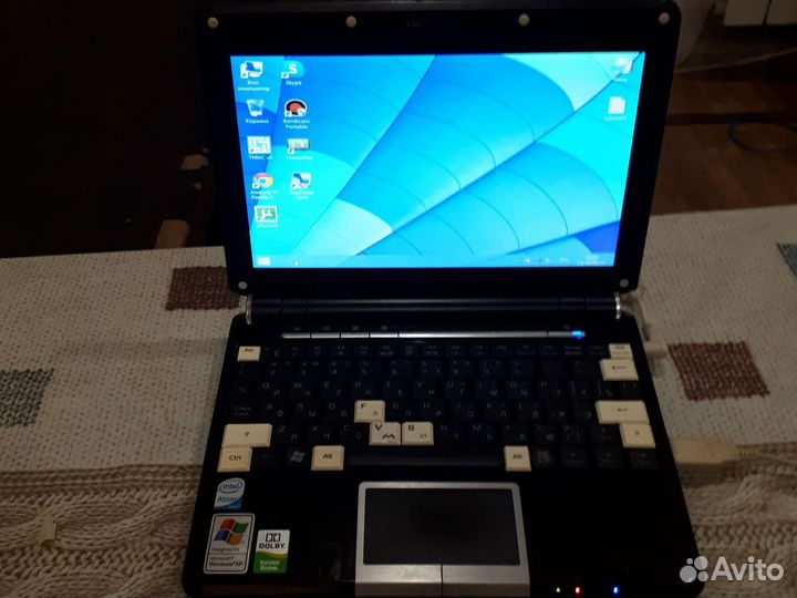 Asus eee pc901 (разборка) все исправно