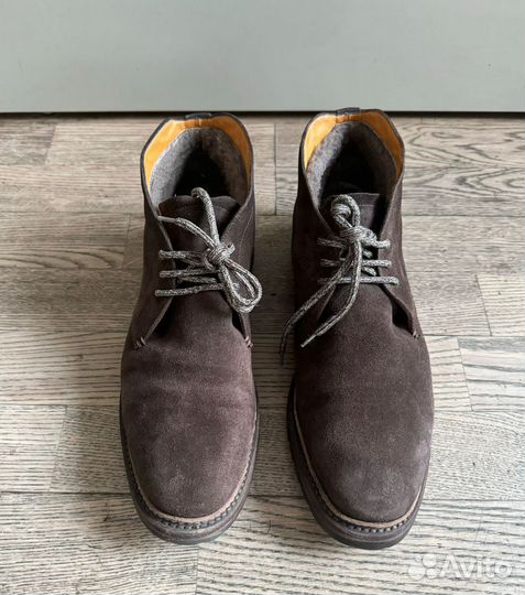 Ботинки мужские зимние fabi 45