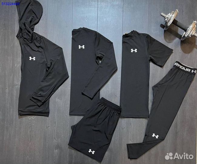 Рашгард under armour 5 в 1