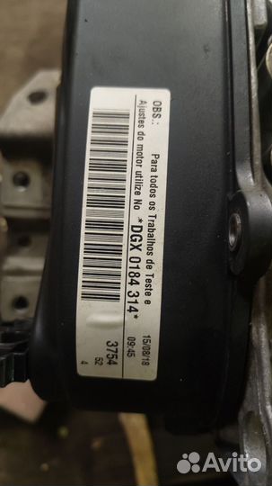 Двигатель DGX volkswagen jetta 7 1.4 tsi