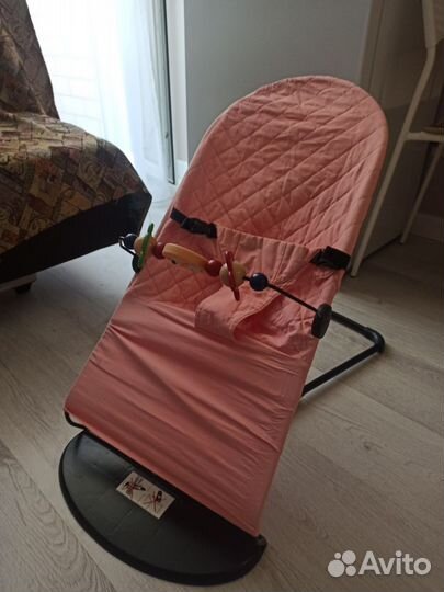 Шезлонг детский