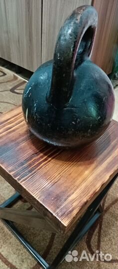 Гиря чугунная 24 кг