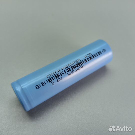 Li-ion 18650 3.7v среднетоковый ICR18650 F9M 3200