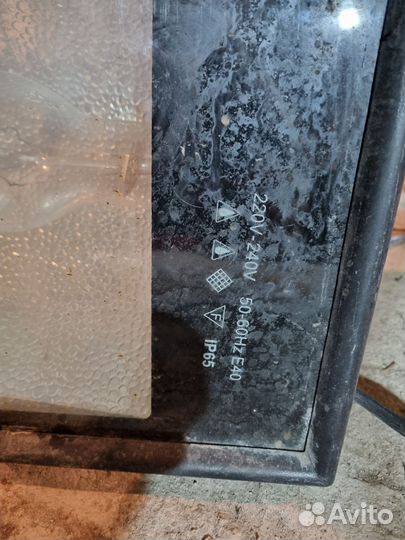 Фонарь уличный