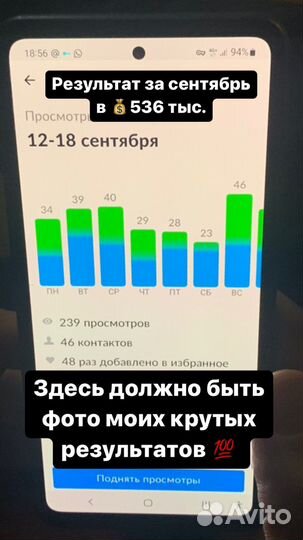 Авитолог услуги Авитолога с гарантией