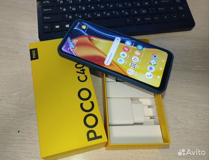 Xiaomi Poco C40, 3/32 ГБ