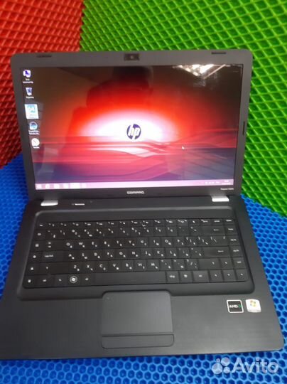 Шустрый ноубук HP, 2 ядра,4gb,дискретное видео