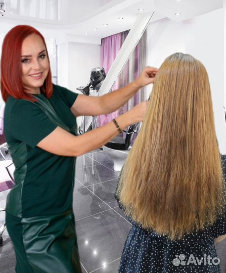 Обучение по наращиванию волос